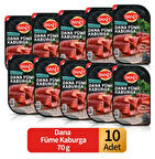 Dana Füme Kaburga 70 g X 10 Adet