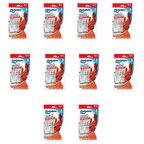 Dolphin Lateks Bulaşık Temizlik Eldiveni - Kırmızı - Small Boy ( Küçük ) - 7-7,5 - 10 Paket