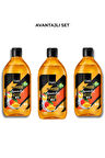 DOXA Mango & Süt Özlü Duş Jeli – 400 ml 3lü Set