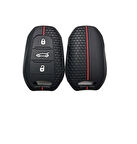 Point 2 Adet Peugeot 208 308 508 2008 3008 5008 Rifter Silikon Anahtar Kılıfı