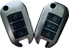 Point 2 Adet Citroen C-Elysee Peugeot 301 Plastik Anahtar Kılıfı pnt109