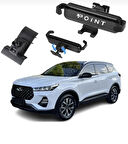Point Chery Tiggo 7 Pro Araca Özel Cep Telefon Tutacağı Robotik Oynar Başlı 2022 Sonrası ONTA76
