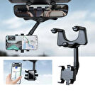 Point Dikiz Aynası Telefon Tutucu Ayarlanabilir Teleskopik Model Marka