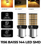 Point P21/5w 144 LED Tek Duy 93 Turuncu Stop Ampulü Geri Vites Ampulü