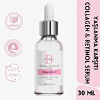 Dermines Anti-aging Etkili Sıkılaştırıcı Yenileyici Kolajen Serum ( Collagen Hyaluronic Acid Retinol )