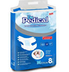 Dr. Pedical Yetişkin Belbantlı Hasta Bezi Medium 8'li 6 Paket 48 Adet 