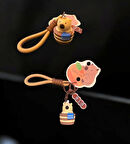 Capybara Kapibara Silikon Anahtarlık