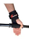 Conquer Big Rıch Grip Pro Lifting Straps Siyah