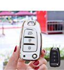 Hyundai I30 Elantra Tuscon I35 Kona Anahtar Koruma Kılıf 2.Resime Bakınız