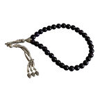 Doğal Mor Akik Taşı Tesbih – El Yapımı, 33 Taneli, Özel Kutulu, Şık ve Spiritüel Hediye Seçeneği