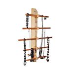 Barış Dizayn Doğal ahşap duvar takı askısı askılık organizer takı düzenleyici