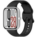Xiaomi Redmi Watch 4 5 6 / Xiaomi Smart Band 9 Pro 8 Pro Uyumlu Tokalı Çizgi Desenli Silikon Kordon
