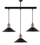 Dylight Retro Masa Üstü Sıralı Dekoratif Rustik Sarkıt Avize