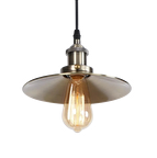 Dylight Retro İnox Dekoratif Rustik Tekli Sarkıt