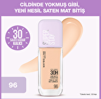 Maybelline New York Super Stay Lumi Matte Fondöten - 96