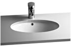 VitrA S20 6039B003-0012 Tezgah Altı Lavabo, 42 cm, Beyaz