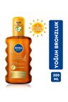 Nivea Sun Spf 6 Yoğun Bronzlaştırıcı Güneş Yağ Sprey 200ml,karoten Özlü,e Vitamini Içerir
