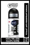 Nivea Men Erkek Roll On Deodorant Black&white Invisible Original 50ml, 72 Saat Anti-perspirant Koruma