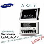 Samsung Ab463446Bu Batarya Samsung E250 x510 x200 E1205 E1200 E1207 E380 E500 E890 Uyumlu Batarya