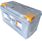 Turbo 12V 100AH 900A Akü (Üretim Tarihi:2025)