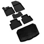 Nissan Qashqai Dizel-Benzin Ferrous 4D Paspas ve Alt 3D Bagaj Havuzu 2022 ve Üstü