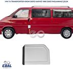 Vw T4 Transporter Krom Depo Kapağı 1995-2003 Uyumlu Paslanmaz Çelik
