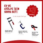 Ev ve Atölye İçin Sıkma Seti 1