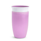 Munchkin Munchkin mucize 360° Alıştırma Bardağı, 12AY+, 266ML Mor

