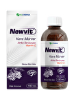Newvit Kara Mürver & Afrika Sardunyası İçeren Takviye Edici Gıda 150 ml