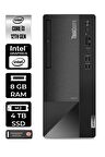 Lenovo ThinkCentre NEO 50T i3 12100 8GB RAM 4TB SSD W11HOME 11SC001ATX MASAÜSTÜ PC & PER4 BELLEK