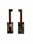 Nokia Uyumlu E65 Sim Kart Yuvası Soket Flex Nokia Uyumlu E65 Sim ve Hafıza Kart 