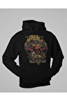 Avenged Sevenfold Baskılı Unisex Oversize Rock Metal Hoodie