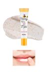 Süt ve Bal Özlü Pürüzsüzleştirici Dudak Peelingi APIEU Honey & Milk Lip Scrub