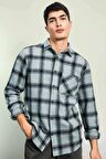 DeFacto Regular Fit Kareli Oduncu Uzun Kollu Gömlek A5517AX23AUGN1102