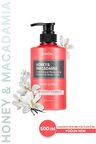 Nemlendirici ve Besleyici Vücut Losyonu Kundal Honey&Macadamia Pure Body Lotion 500ml(Amber Vanilla)