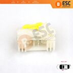 Opel Meriva İçin Ön veya Arka Sol Kapı Cam Kriko Klipsi