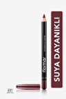 Flormar Dudak Kalemi - Waterproof Lipliner 231 Berry Stain 8690604111312