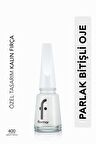 Flormar Klasik Parlak Bitişli Yüksek Pigmentli Oje -nail Enamel- 400 Brıght Whıte New- 8682536035989