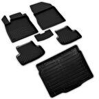 Citroen C4 Ferrous 4D Paspas  ve 3D Bagaj Havuzu 2021 ve Üstü