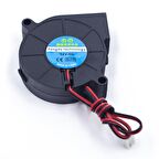 12V DC 50x15mm Fırçasız Soğutucu Fan