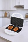 Awox Rapid Beyaz Tost Makinesi