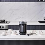 Homend Pottoman 1842H Türk Kahve Makinesi Antrasit