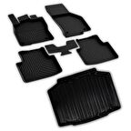 Skoda Kamiq Ferrous 4D Paspas ve 3D Bagaj Havuzu 2020 2023