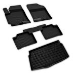 Hyundai i20 3 Style - Elite Ferrous 4D Paspas ve 3D Bagaj Havuzu 2020 ve Üstü