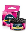 GEL CAN Bubble Gum Bardaklık Oto Araç Kokusu AREON JEL KOKU
