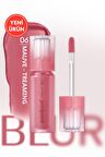 Gün Boyu Kalıcı Pürüzsüz Matlık Sunan Tint PERIPERA Over Blur Tint (006 Mauve-Treaming)