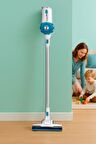 Awox Şarjlı Dikey Süpürge Kablosuz Süpürge Sl595 Mavi-beyaz