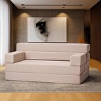 Homedius Melisa Çift Kişilik Katlanır Yatak Katlanır Koltuk