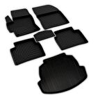 Toyota Corolla Sedan Ferrous 4D Paspas ve 3D Bagaj Havuzu 2019 ve Üstü