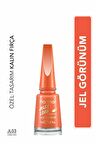 Flormar Jel Görünümlü Parlak Oje (MERCAN KIRMIZI) - Jelly Look Ne. - Jl03 Coral Red - 8690604233618